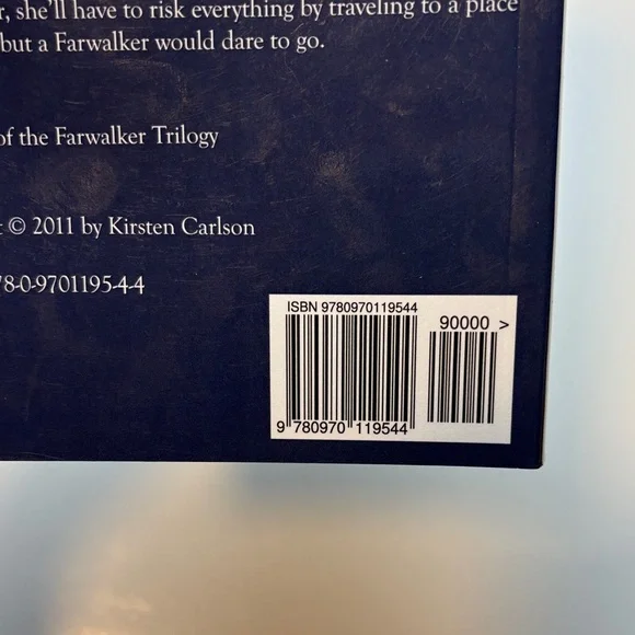 The Skeleton's Knife: Book Three of the Farwalker Trilogy Paperback book - Picture 4 of 5